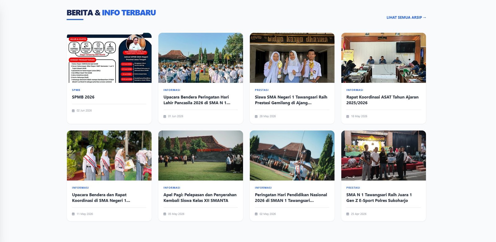 SMAN  1 Tawangsari — 2
