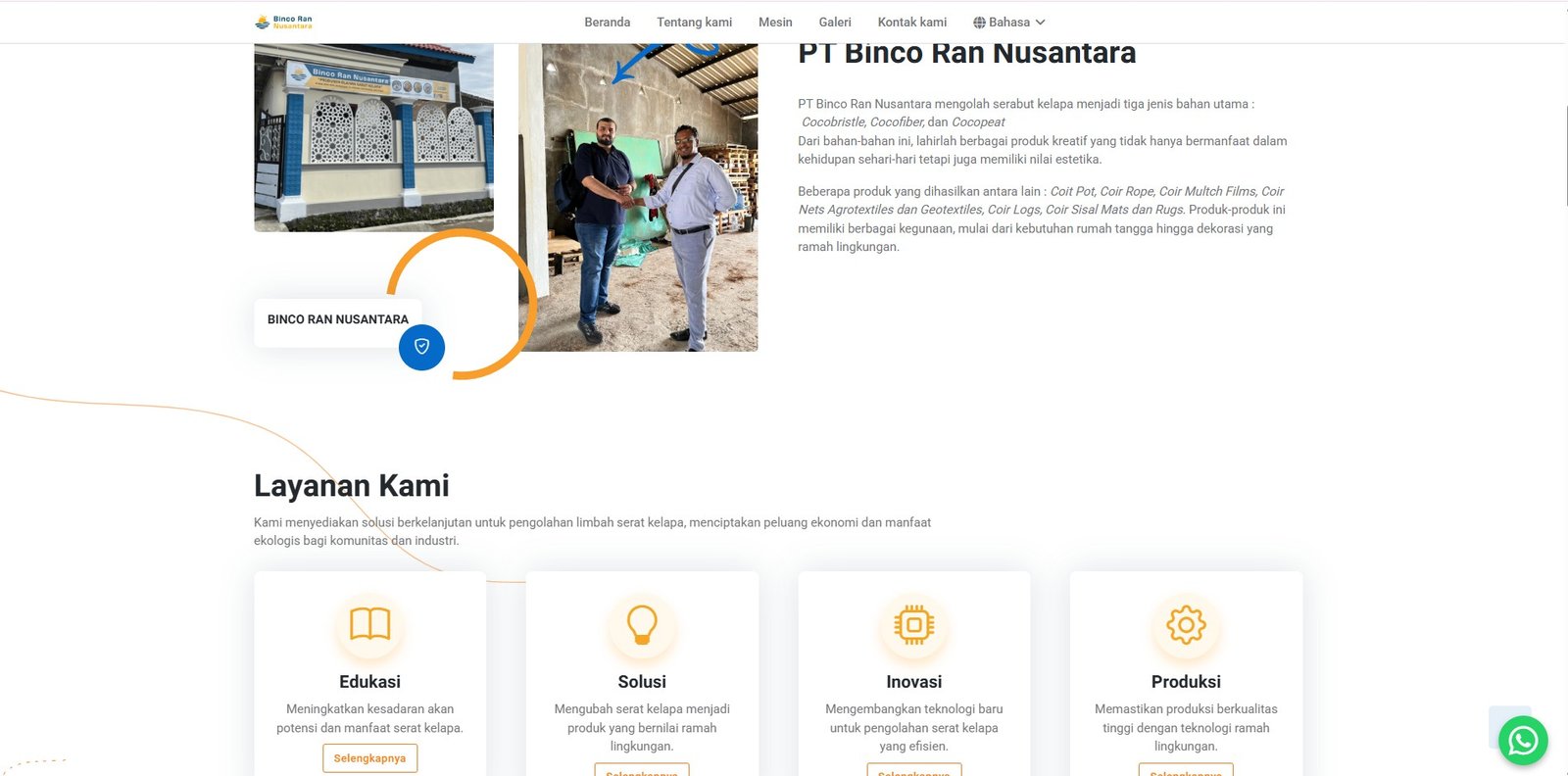 Binco Ran Nusantara — 2