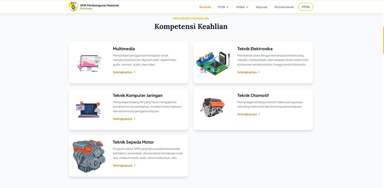 SMKN Pembangunan Nasional Sukoharjo — 2