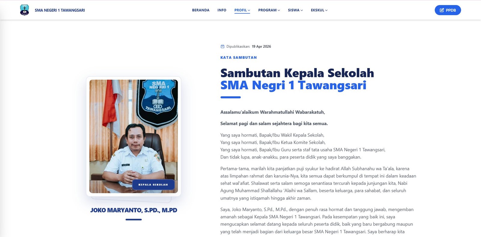 SMAN  1 Tawangsari — 3