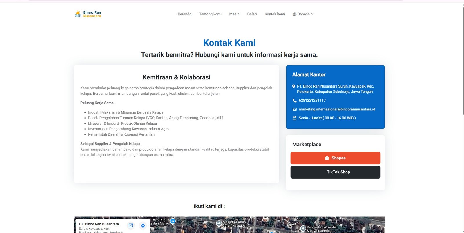 Binco Ran Nusantara — 4