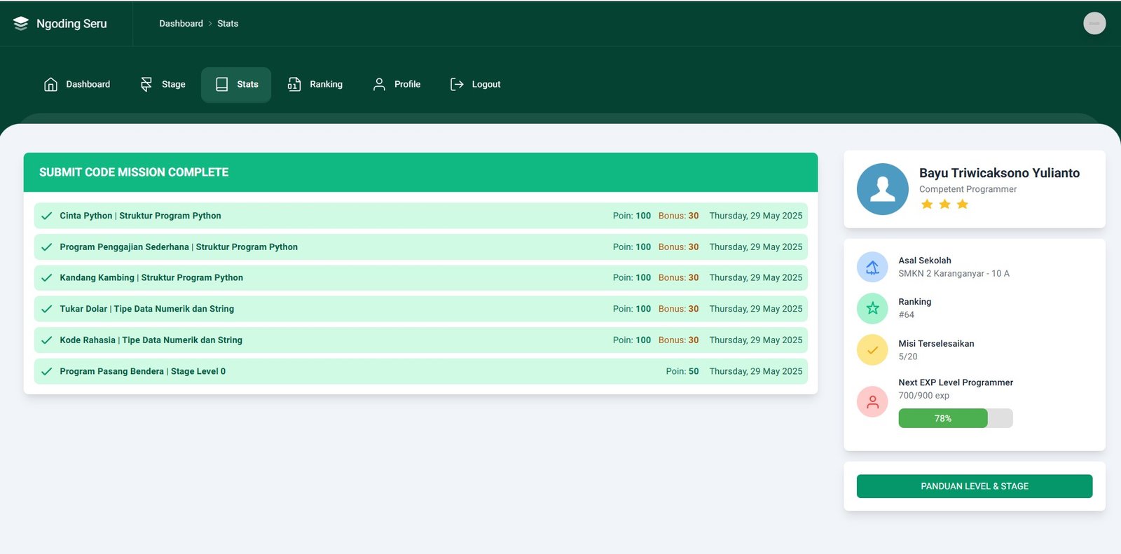 NgodingSeru E-learning — 5