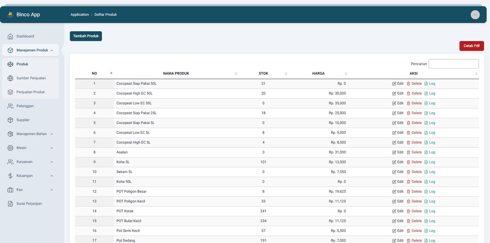 Binco App - (Web & Mobile App) — 2
