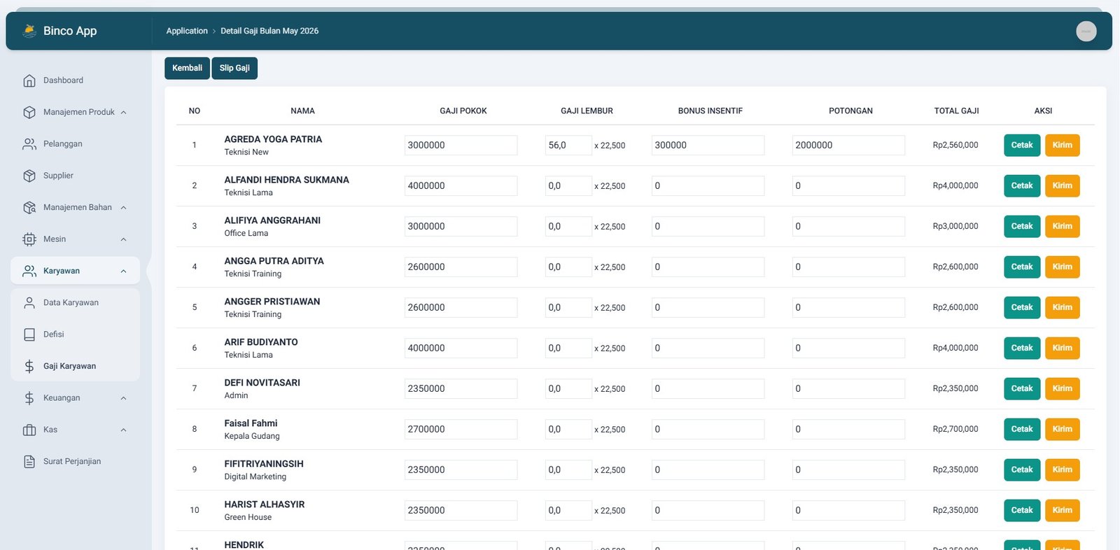 Binco App - (Web & Mobile App) — 4