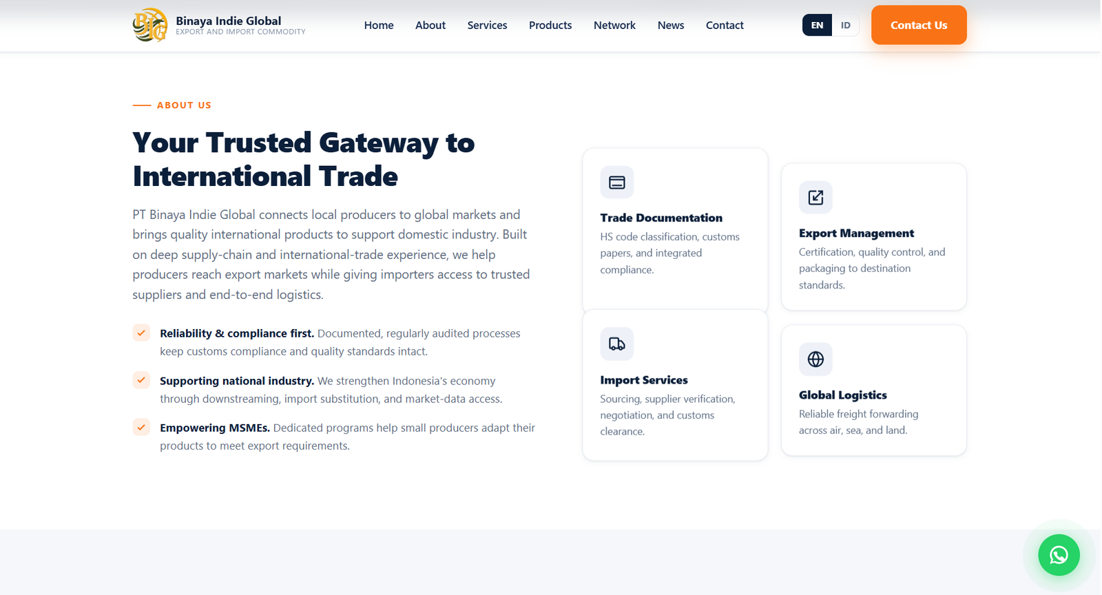 Binaya Indie Global — 2